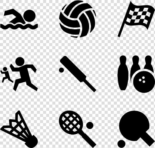 Sports Activities Png Image Background   Activities Icon Vector  Transparent PngTransparent PNG