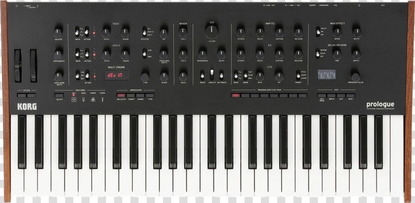 Prologue 8  49 Note    Korg Prologue 16 Voice  HD Png DownloadTransparent PNG