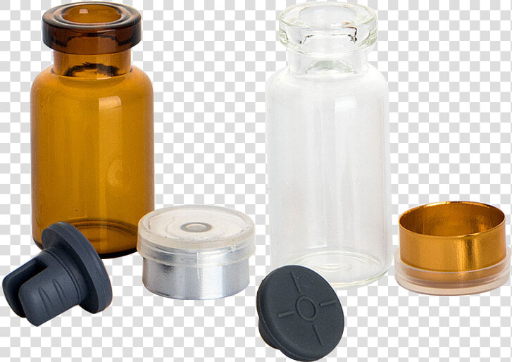 2ml Clear Glass Vial Medicine Glass Bottle Mini Small   Glass Bottle  HD Png DownloadTransparent PNG