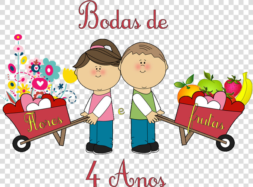 Mini Kit Bodas E   Quatro Anos De Casados Bodas  HD Png DownloadTransparent PNG