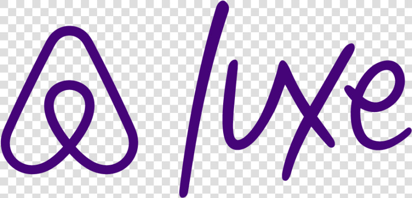 The Logo For Airbnb S Latest Luxury Travel Product    Airbnb Luxe Logo  HD Png DownloadTransparent PNG