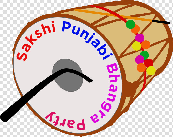 Punjabi Dhol In Trilokpuri   Dhol Logos  HD Png DownloadTransparent PNG