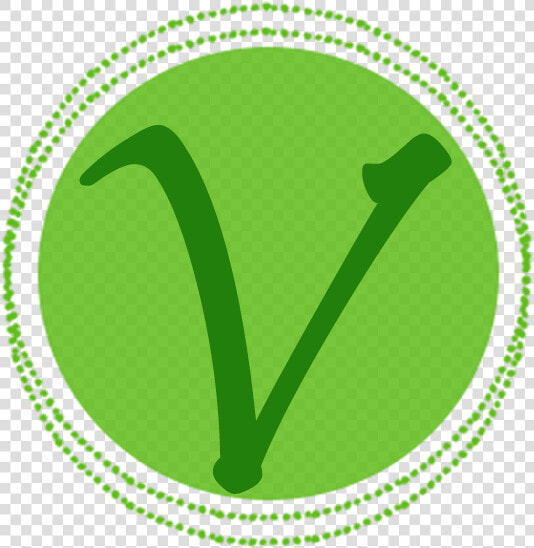 V De Vegan   Simbolo Vegano Png  Transparent PngTransparent PNG
