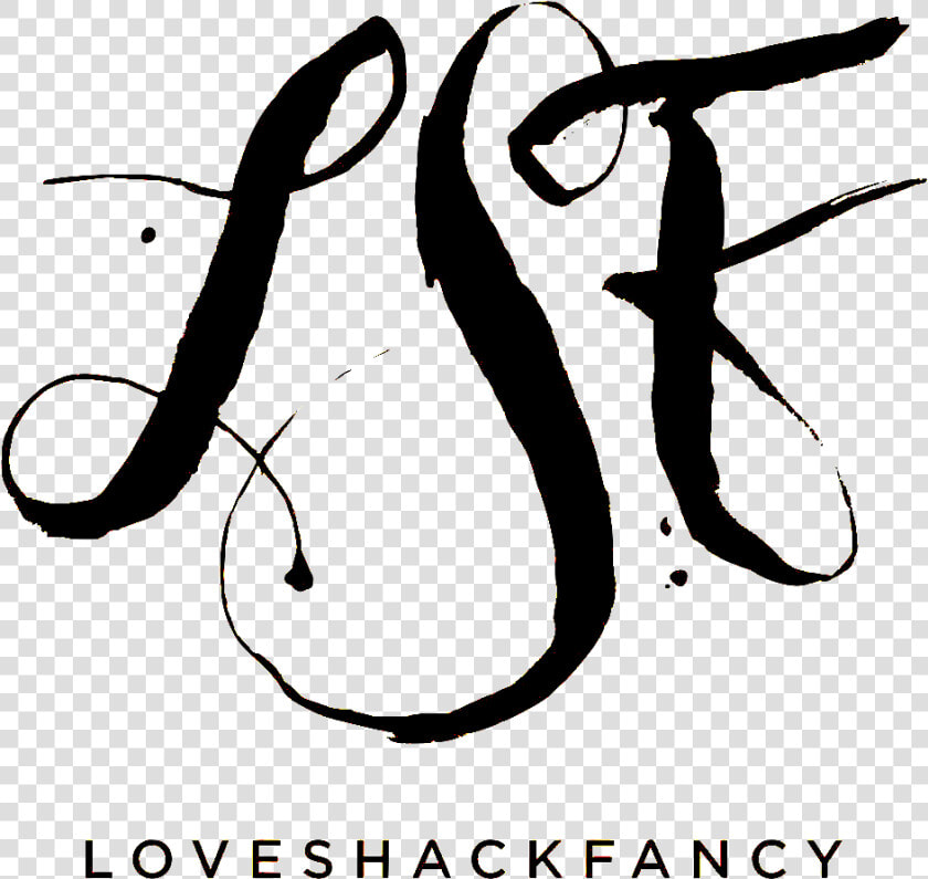 Logo   Love Shack Fancy Logo Png  Transparent PngTransparent PNG