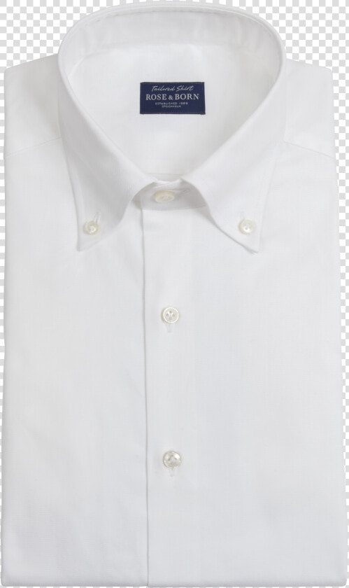 White Button Down Shirt Blue Label Title White Button   Sleeve  HD Png DownloadTransparent PNG