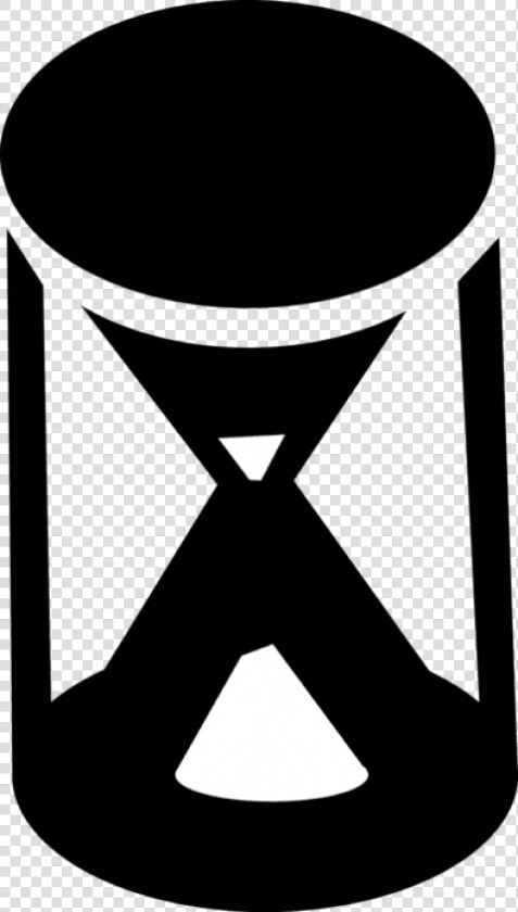 Vector Illustration Of Hourglass Or Sandglass  Sand  HD Png DownloadTransparent PNG
