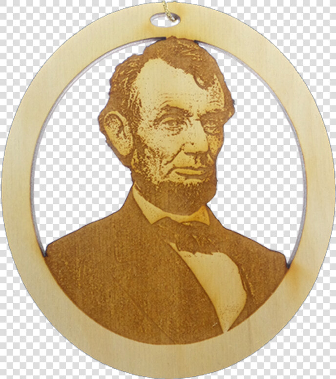 Personalized Lincoln Ornament   Circle  HD Png DownloadTransparent PNG