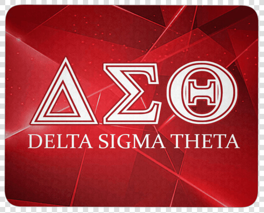 Delta Sigma Theta Symbol Mousepad   Free Delta Sigma Theta Clip Art  HD Png DownloadTransparent PNG