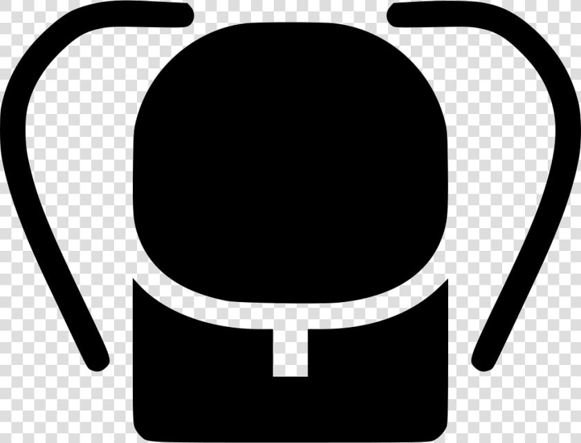 Backpack Symbol Simple   Back Pack Icon Png  Transparent PngTransparent PNG