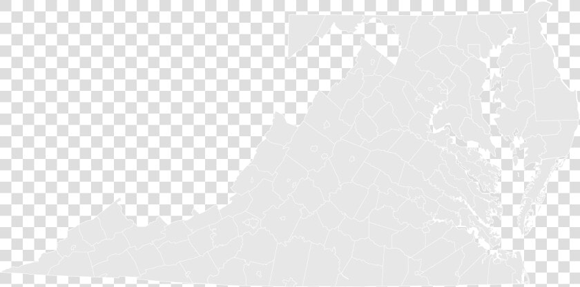 Map Of Virginia Cooperatives  HD Png DownloadTransparent PNG