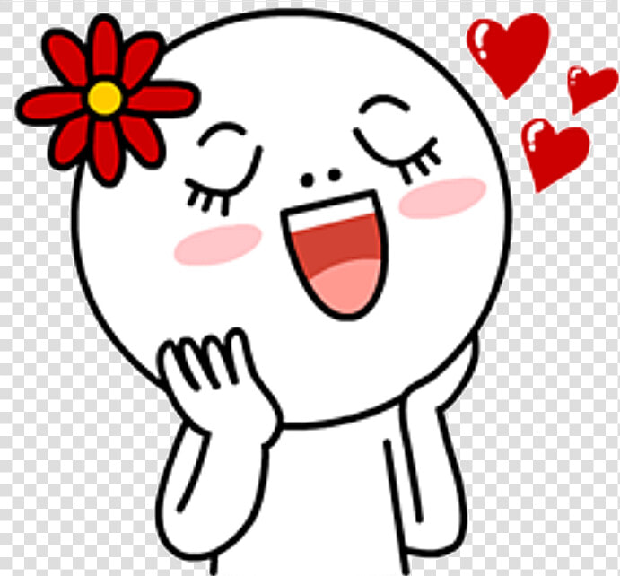 Line Stickers Png   Sticker Line Moon And James  Transparent PngTransparent PNG