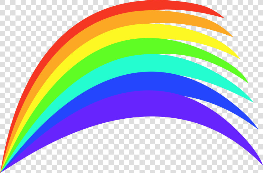 Pastel Rainbow Png   Rainbow Clip Art  Transparent PngTransparent PNG