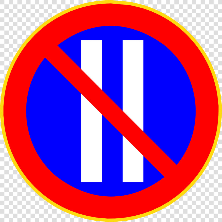 Finland Road Sign   No Parking On Even Days Sign  HD Png DownloadTransparent PNG