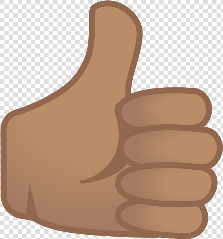 Thumbs Up Medium Skin Tone Icon   Whatsapp Thumbs Up Emoji  HD Png DownloadTransparent PNG