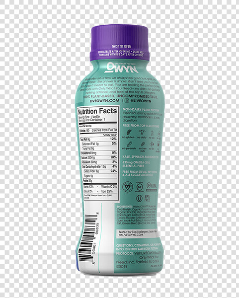 Vegan Plant Based Protein Shakes Data Mfp Src   cdn   Energy Shot  HD Png DownloadTransparent PNG