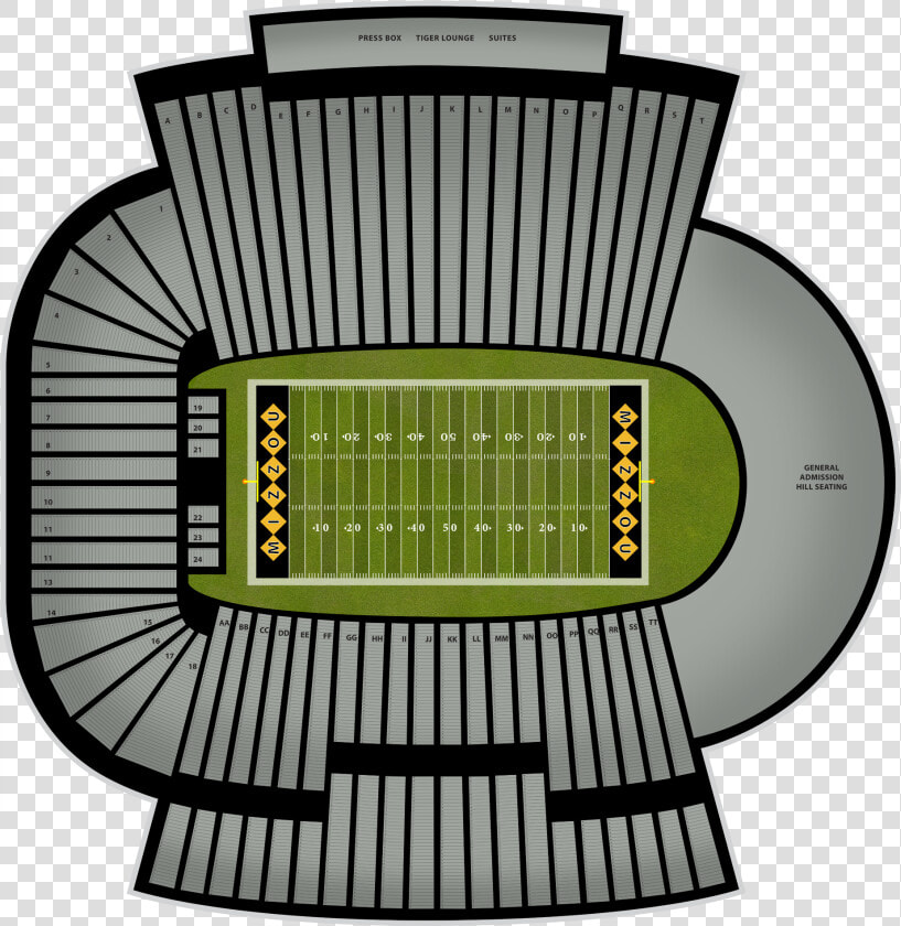Georgia Football At Missouri Football At Faurot Field   Architecture  HD Png DownloadTransparent PNG