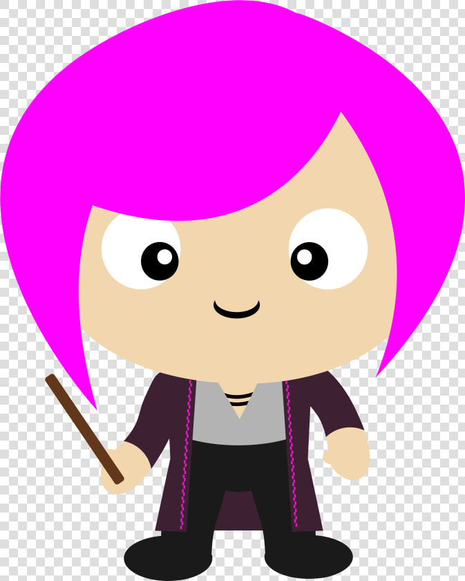 Nymphadora Tonks  The Pink Form   Harry Potter Characters Clipart  HD Png DownloadTransparent PNG
