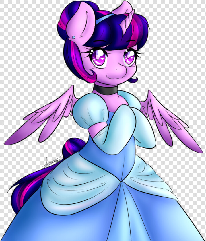 Fatcakes  Bipedal  Cinderella  Clothes  Crossover    Twilight Sparkle As Cinderella  HD Png DownloadTransparent PNG