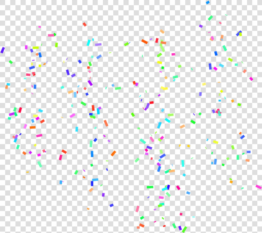 Confetti Vector Png   Transparent Background Confetti Png  Png DownloadTransparent PNG