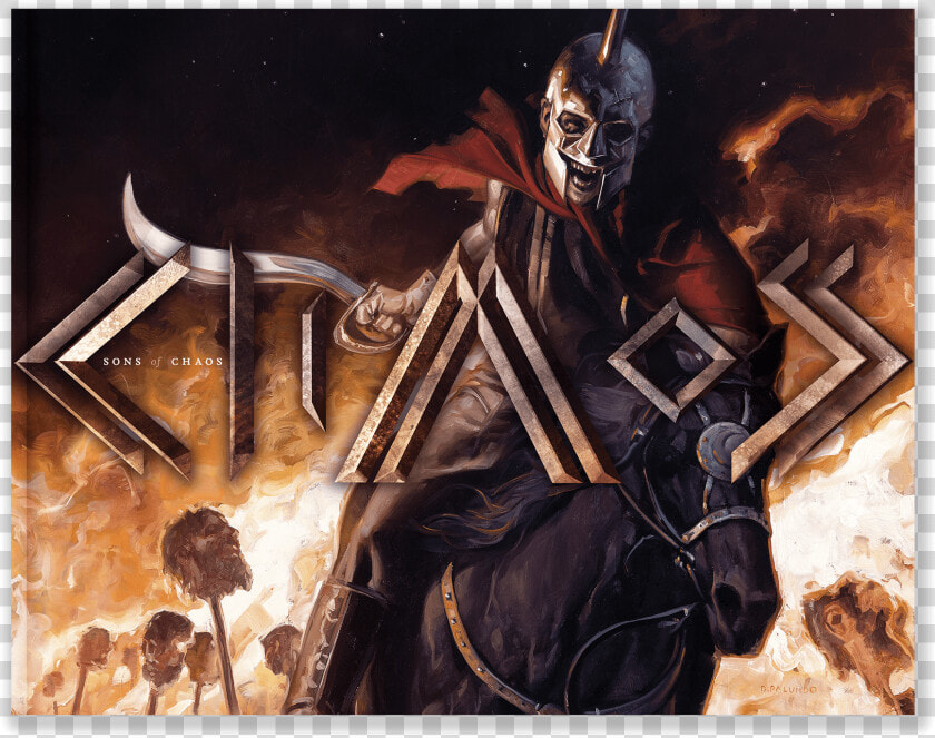 Sons Of Chaos Graphic Novel  HD Png DownloadTransparent PNG