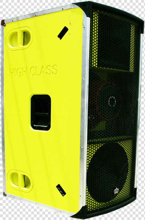 Hcmu Yellow Speaker Side   New High Class Speaker  HD Png DownloadTransparent PNG