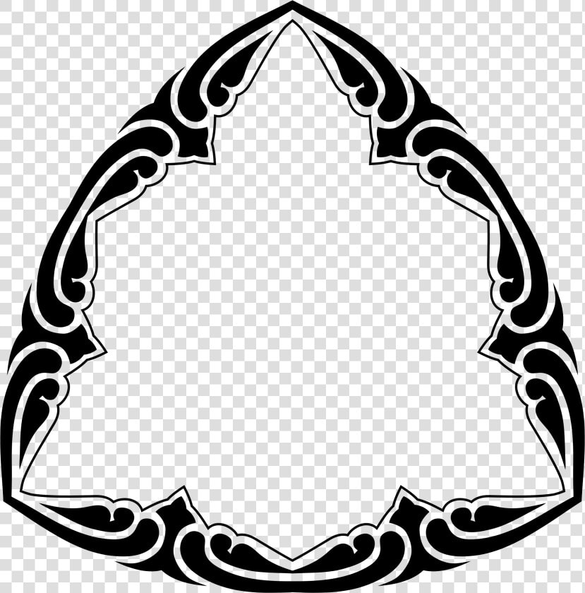 Makeup Mirror Vector   Segitiga Art  HD Png DownloadTransparent PNG