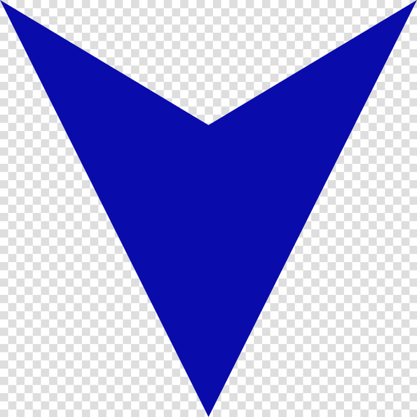 Blue Arrow Pointing Down   Down Arrow Blue Png  Transparent PngTransparent PNG