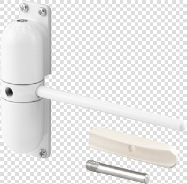 Gibcloser Kc10hd White Powder Coated Door Closer   Toilet  HD Png DownloadTransparent PNG