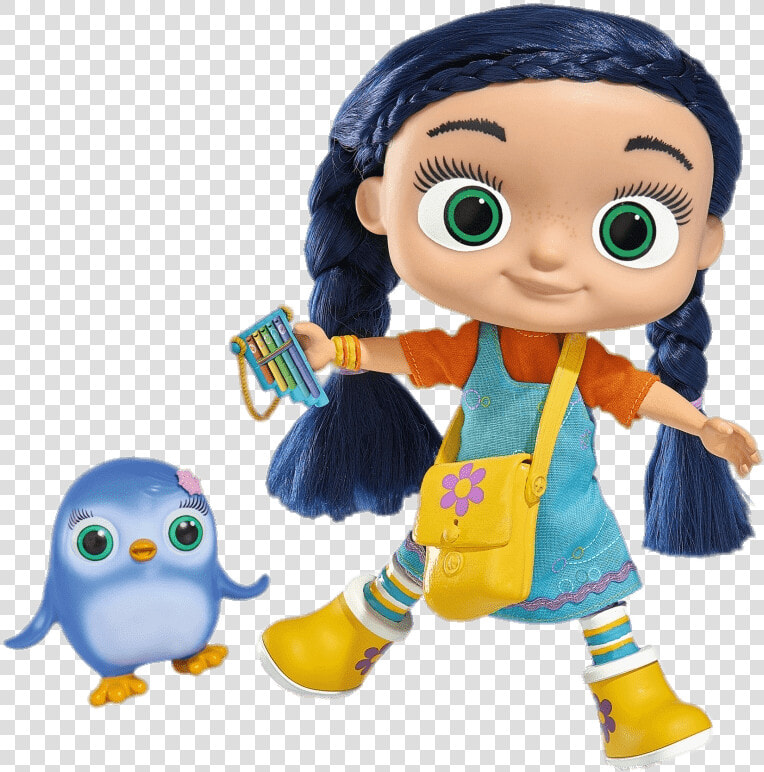 Wissper And Peggy The Baby Penguin   Wissper Doll  HD Png DownloadTransparent PNG