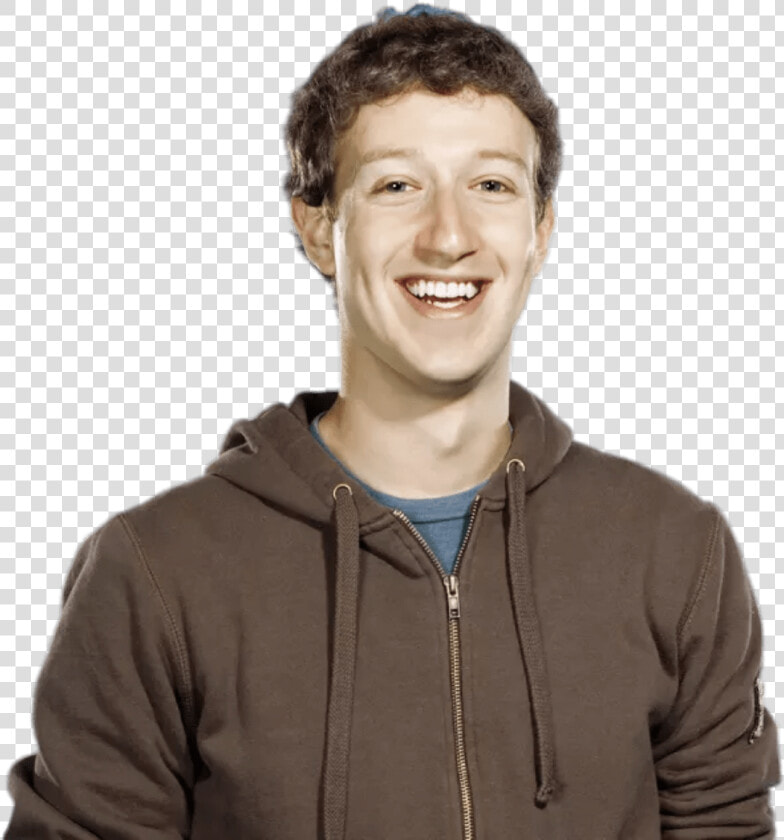 Mark Zuckerberg Hoodie Happy   Successful Peoples In The World  HD Png DownloadTransparent PNG