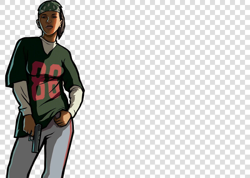 Share This Image   Gta Sa Denise Robinson  HD Png DownloadTransparent PNG