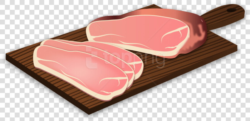 Free Png Ham Png Png Images Transparent   Cartoon Slices Of Ham  Png DownloadTransparent PNG