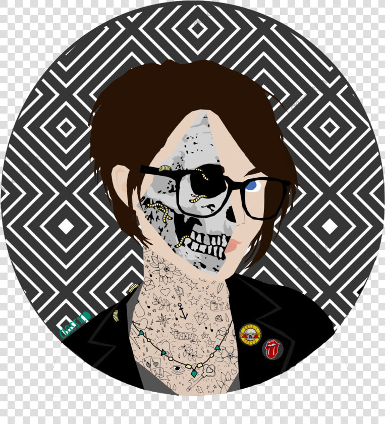 ´´la Otra Cara De La Moneda´´ ilustración Para Calcas   Mandalay Bay  HD Png DownloadTransparent PNG