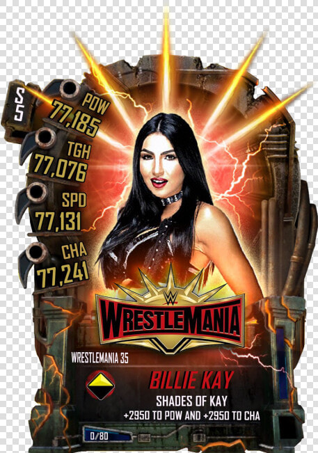 Wwe Supercard Wrestlemania 35 Fusion  HD Png DownloadTransparent PNG
