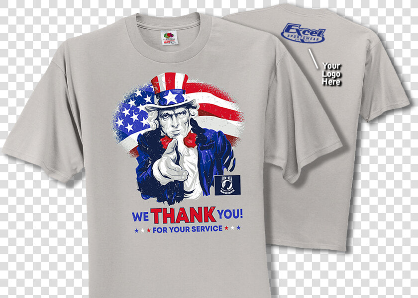 Excel Sportswear Logo   Uncle Sam  HD Png DownloadTransparent PNG