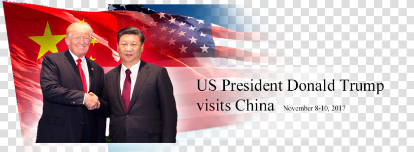 President Trump Visit China  HD Png DownloadTransparent PNG