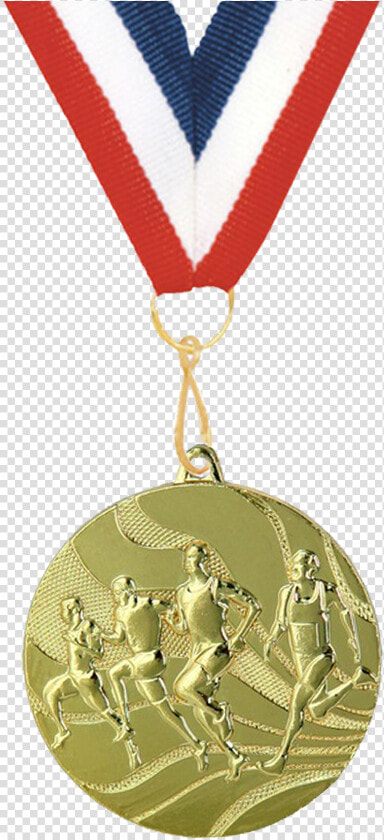 Download This High Resolution Medal Png Image   Gold Medal For Running  Transparent PngTransparent PNG