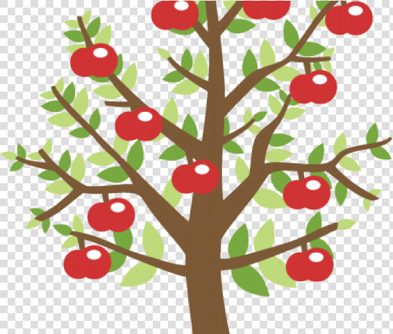 Apple Tree Silhouette   Apple Tree Clipart Transparent Background  HD Png DownloadTransparent PNG