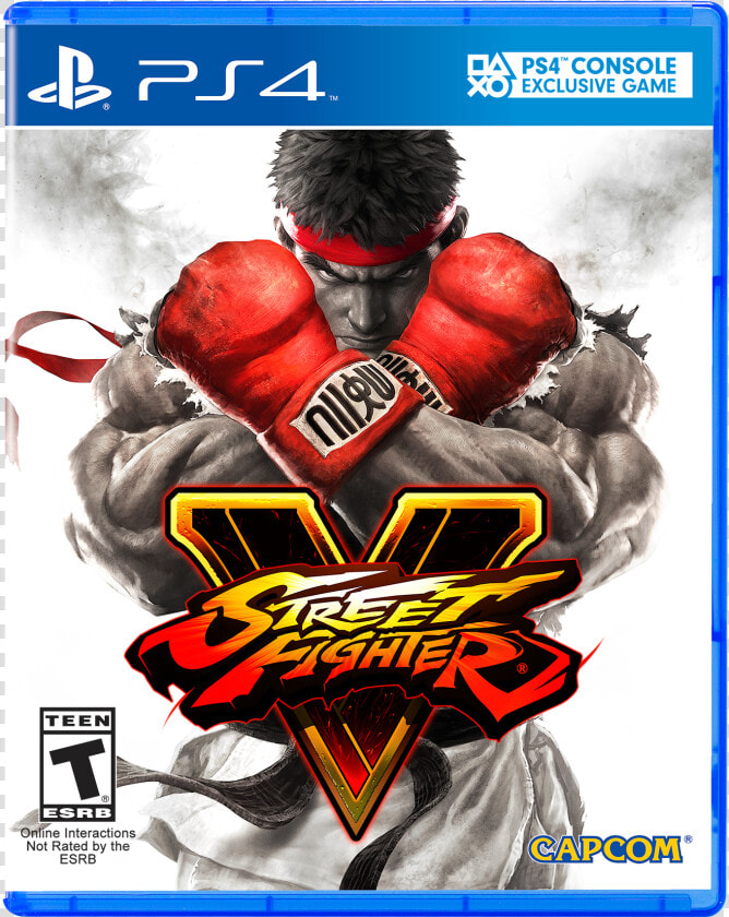 Street Fighter   Ps4 Street Fighter V  HD Png DownloadTransparent PNG
