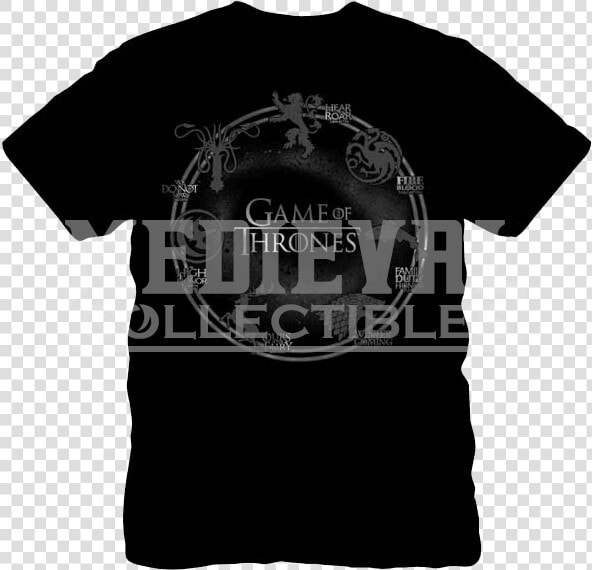 House Sigil Game Of Thrones T Shirt   Active Shirt  HD Png DownloadTransparent PNG