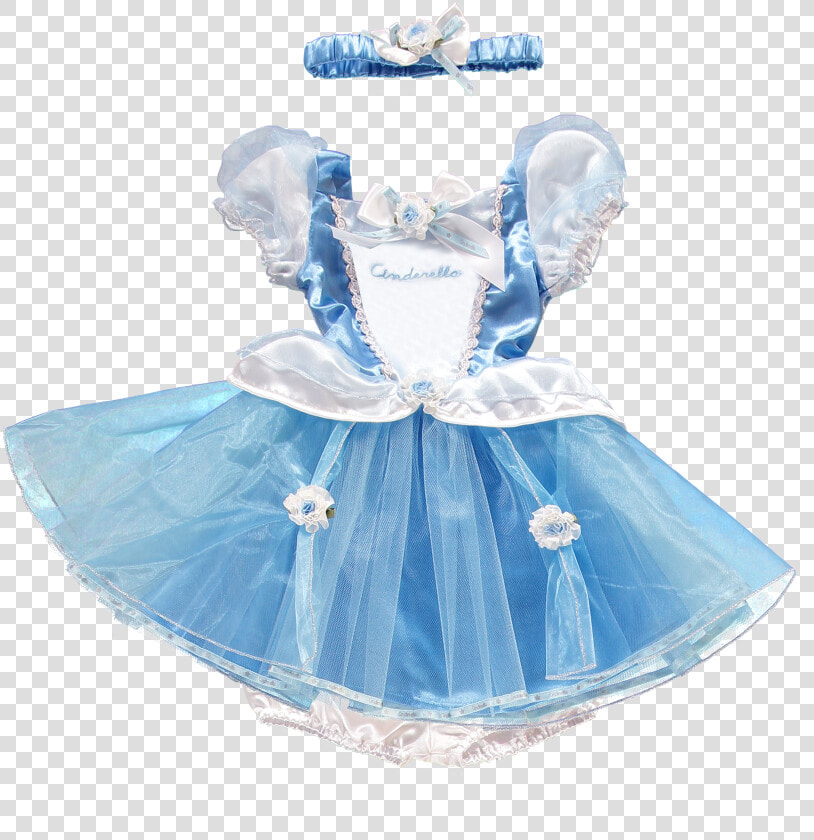 Transparent Disney Princess Cinderella Png   Princess Dress Disney Cinderella Baby Outfit  Png DownloadTransparent PNG