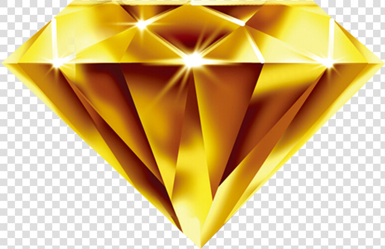 Designer Diamond Gold Yellow Free Download Png Hq Clipart   Gold Diamond Png  Transparent PngTransparent PNG