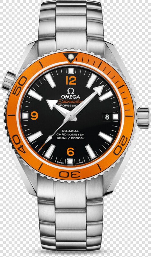 Planet Ocean 600m Omega Co axial 42 Mm   Omega Seamaster Planet Ocean Womens  HD Png DownloadTransparent PNG