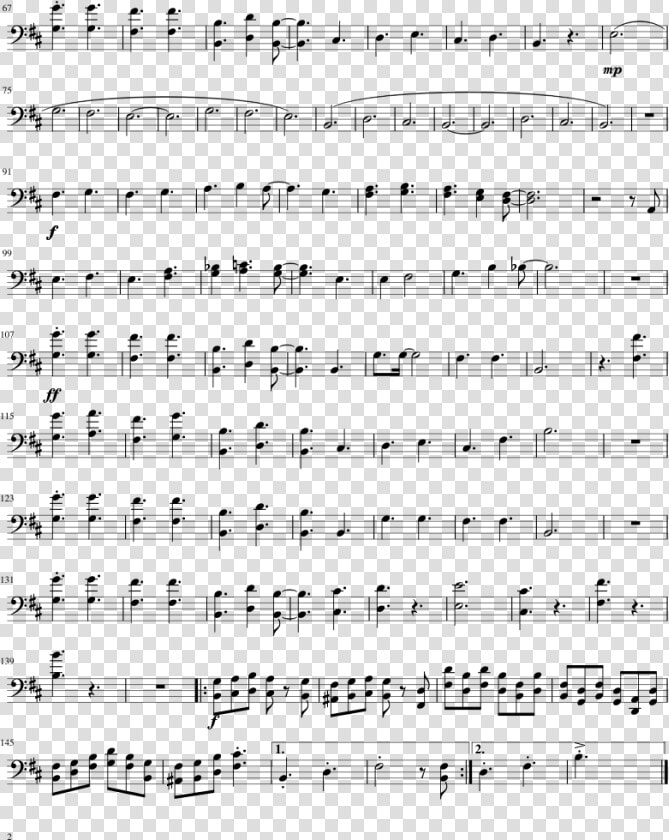 Play Spooky Scary Skeletons On Trombone  HD Png DownloadTransparent PNG