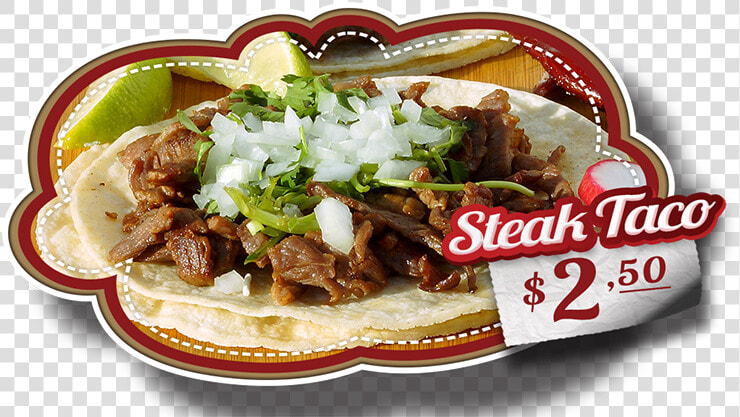Transparent Tacos Mexicanos Png   Tacos De Bistec Png  Png DownloadTransparent PNG