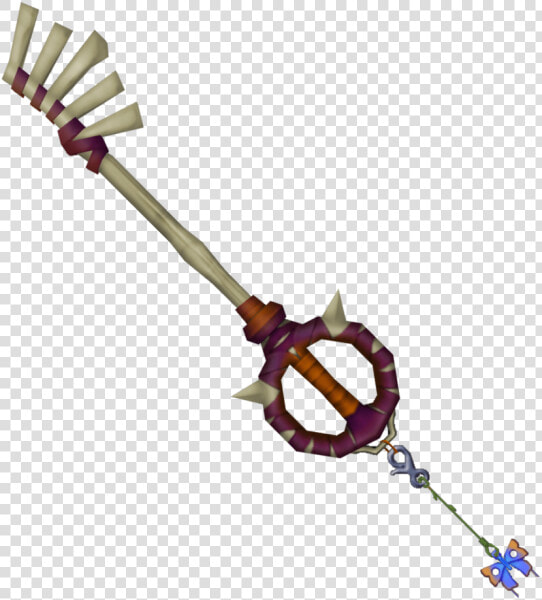 Jungle King   Kingdom Hearts Jungle King Keyblade  HD Png DownloadTransparent PNG