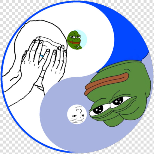 The Tao Of Pepe   Pepe The Frog And Feels Guy  HD Png DownloadTransparent PNG