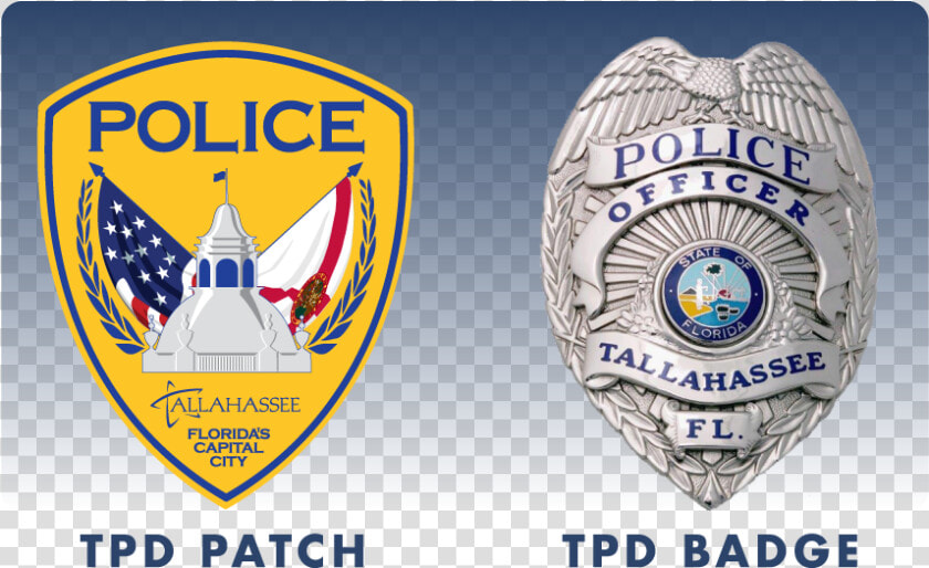 Public Safety   Tallahassee Police Department Badge  HD Png DownloadTransparent PNG