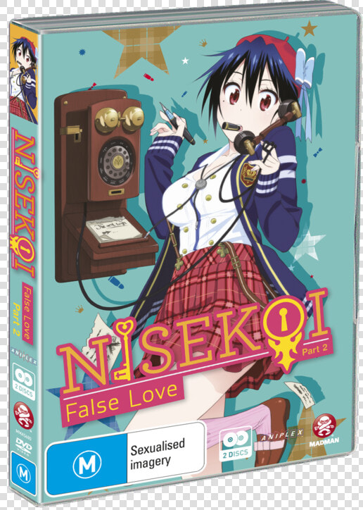 Nisekoi Blu Ray  HD Png DownloadTransparent PNG