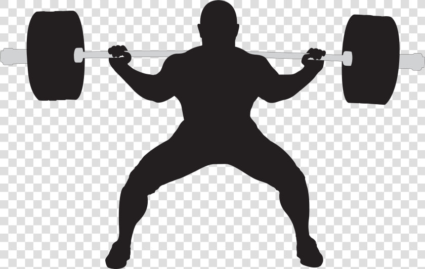 Weight Lifting Squat Clipart  HD Png DownloadTransparent PNG